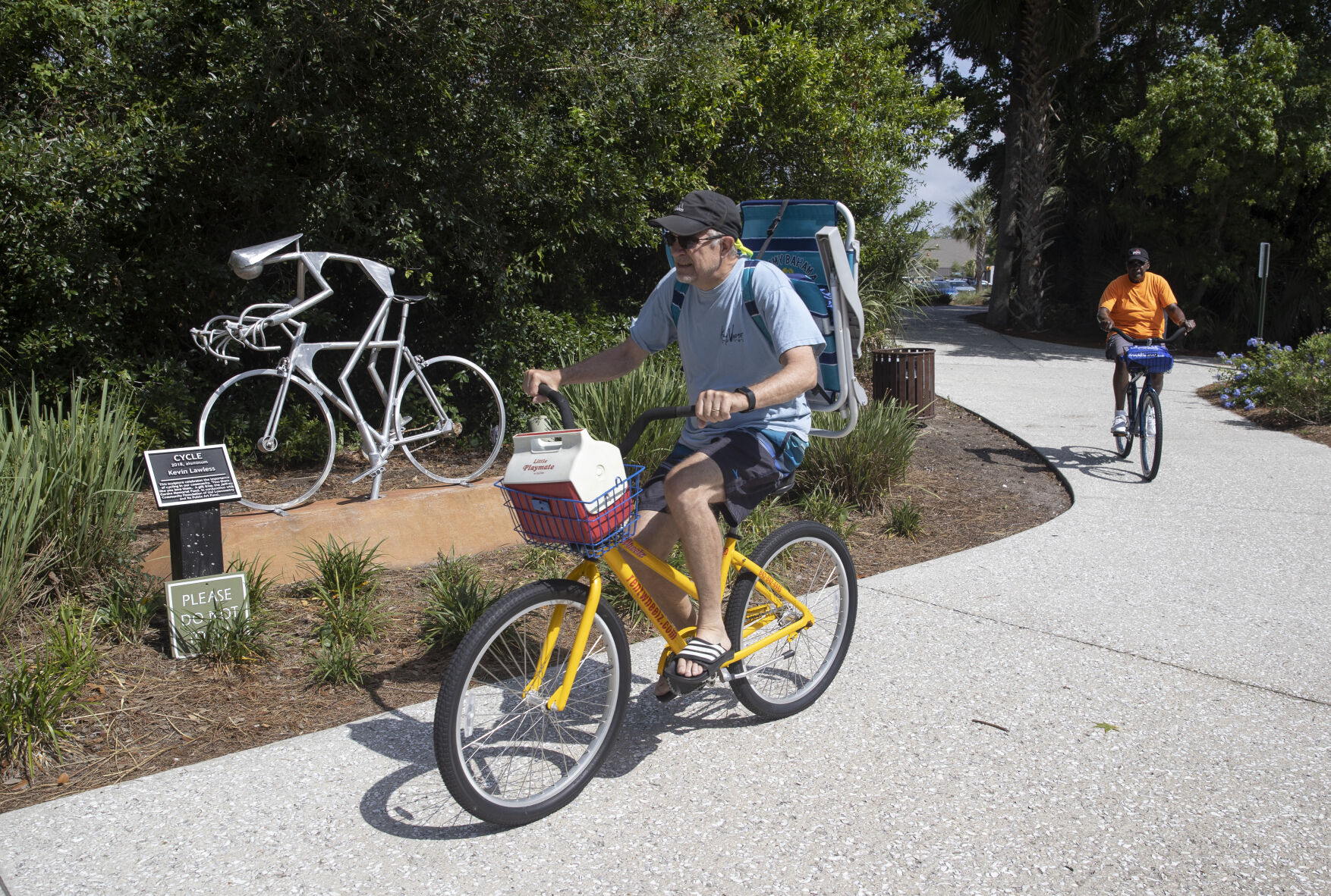 Hilton Head bicyling .JPG